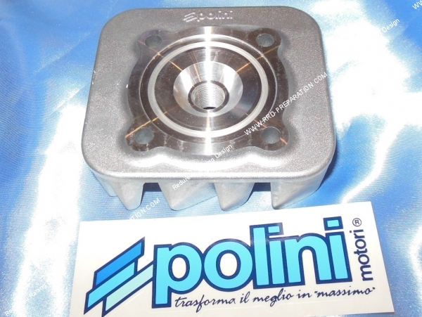 vue Culasse pour kit haut moteur Ø40mm 50cc fonte POLINI scooter piaggio air (Typhoon, Zip...)