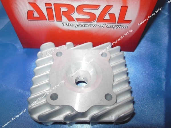 vue Culasse pour kit haut moteur Ø40mm 50cc aluminium AIRSAL scooter piaggio air (Typhoon, Zip...)