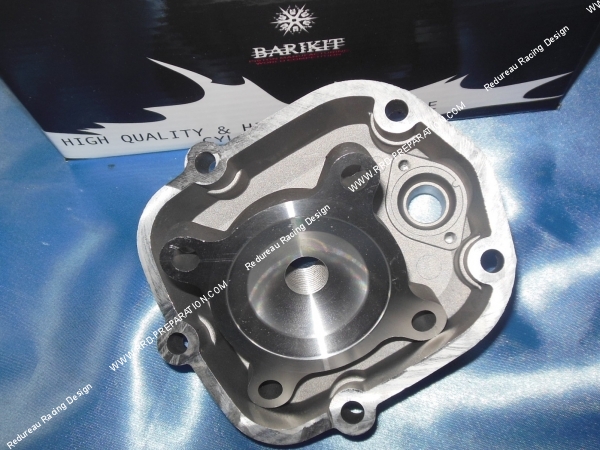 vue Culasse à plot complète pour kit BARIKIT RACING 70cc Ø47mm fonte sur DERBI euro 3