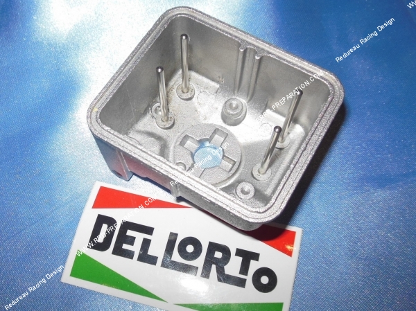 vue Cuve aluminium pour carburateur DELLORTO PHBH, PHBL, VHST...