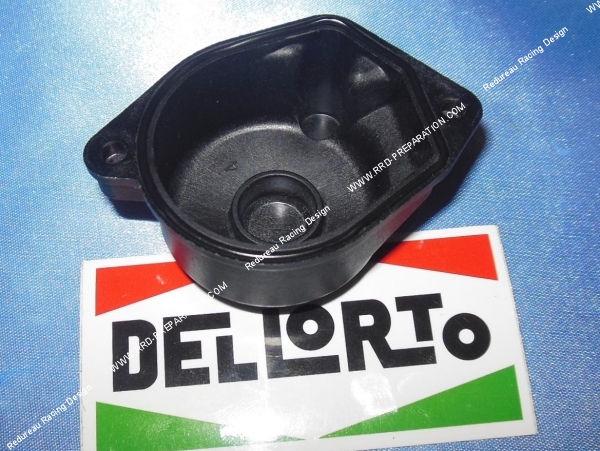 vue Cuve plastique avec joint pour carburateur DELLORTO PHBN, PHVA