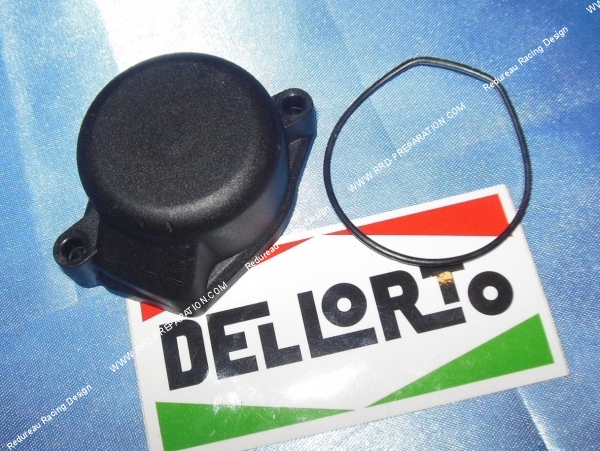 vue Cuve plastique avec joint pour carburateur DELLORTO SHA Ø 14,15 & 16mm
