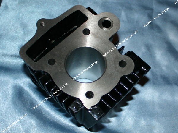 vue Cylindre - piston sans culasse 50cc Ø39mm TNT Original fonte pour scooter DAX CITY, SKYTEAM moteur 139FMB 4 temps GY6