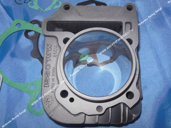 vue cylindre Kit 187cc MALOSSI Ø70mm, cylindre  piston pour PIAGGIO, APRILIA, DERBI, VESPA, BENELLI,...