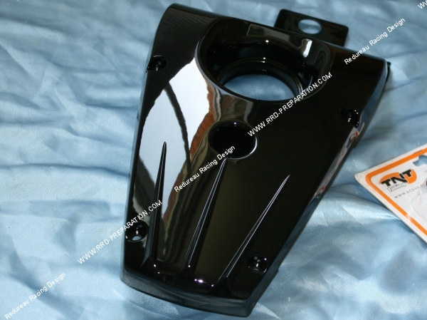 vue Dosseret TNT pour scooter NITRO & AEROX blanc  noir métal  imitation carbone  rouge scuderia au choix