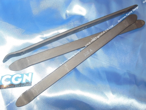 vue Démonte pneu pneumatique CGN jeu de 3  longueur 300mm