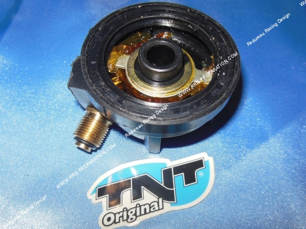 vue Démultiplicateur  entraîneur de compteur TNT pour scooter Nitro, Aerox, booster, Bw's...