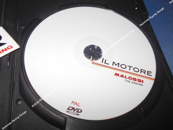 vue DVD MALOSSI  le moteur  -version PAL  NTSC aux choix