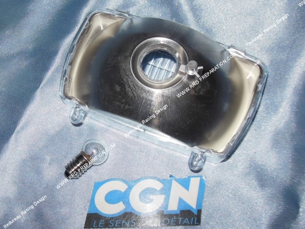 vue Optique de phare avant CGN pour SOLEX
