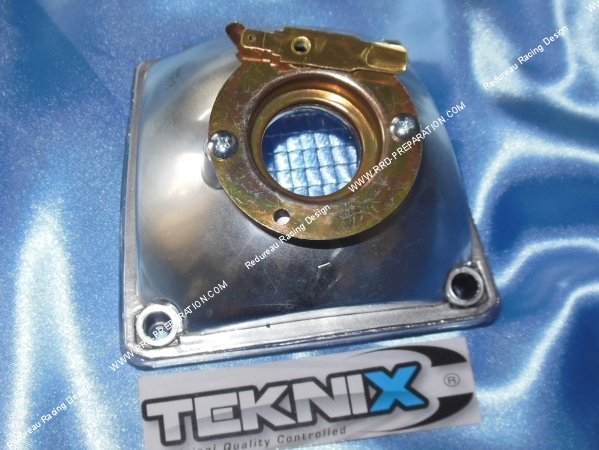 vue Optique de phare avant LUX by TEKNIX pour MOTOBECANE & MBK 51, 41, 88, ...