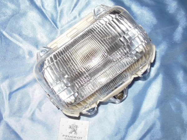 vue Optique de phare avant PEUGEOT origine pour Peugeot FOX