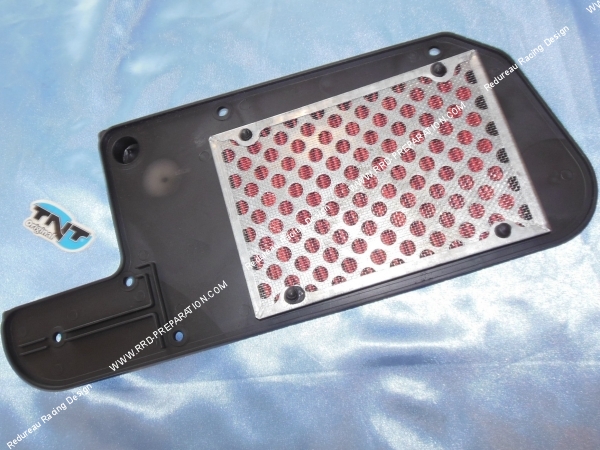 vue Filtre à air TNT ORIGINAL type origine pour maxi-scooter HONDA PANTHEON  SILVERWING