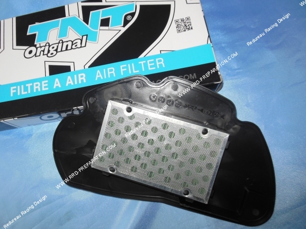 vue Filtre à air TNT ORIGINAL type origine pour maxi-scooter HONDA PCX 125