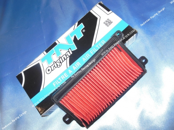 vue Filtre à air TNT ORIGINAL type origine pour scooter KYMCO People, Super 8, Agility R16,...