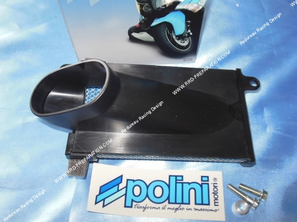 vue Filtre à air variateur racing POLINI maxi-scooter YAMAHA TMAX 500, TMAX 530... tous modèles