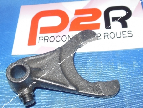 vue Fourchette inférieur d'arbre secondaire P2R pour boite de vitesse sur minarelli am6