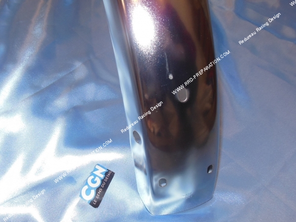 vue fixation Garde-boue arrière chromé CGN type origine pour cyclomoteurs PEUGEOT 103 MVL
