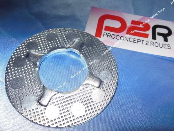 vue Flasque d'appui d'embrayage type origine P2R sur Peugeot 103 SP, MV, MVL, LM, VOGUE...