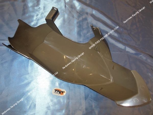 vue Garde boue arrière TNT Tuning pour scooter Peugeot Ludix jantes 10 pouces, couleurs au choix