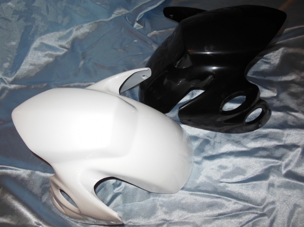 vue Garde boue avant TNT pour scooter MBK Rocket, Next Generation... couleurs aux choix