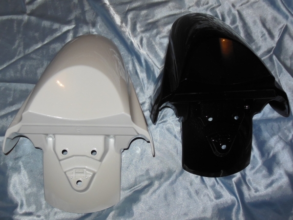 vue Garde boue avant TNT Tuning pour scooter MBK OVETTO  YAMAHA NEOS 2007