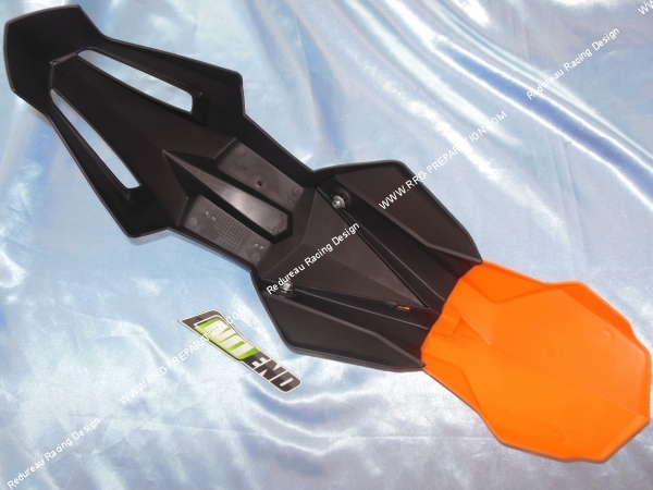vue Garde boue SUPER-MOTARD universel NO END pour mécaboite, moto... couleur aux choix