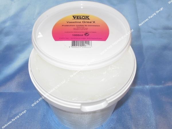 vue Graisse lubrifiante VELOX Vaseline grea'x 1Kg