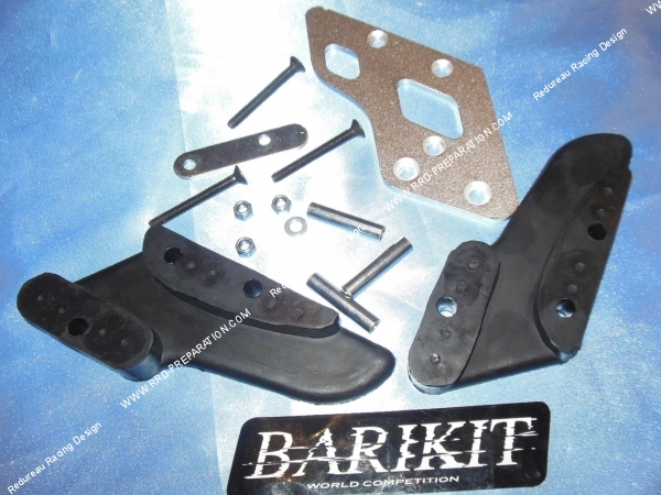 vue Guide chaine BARIKIT pour mécaboite DERBI, APRILIA, ...