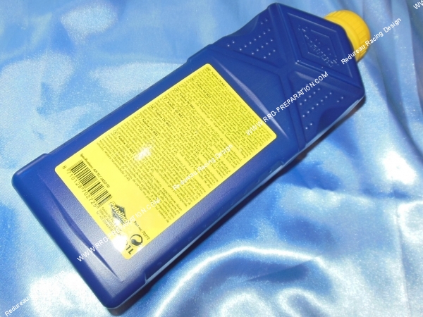 vue Huile moteur PUTOLINE MX5 100% synthèse 2 temps 1L