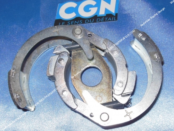 vue Embrayage CGN type origine pour cyclomoteur SOLEX