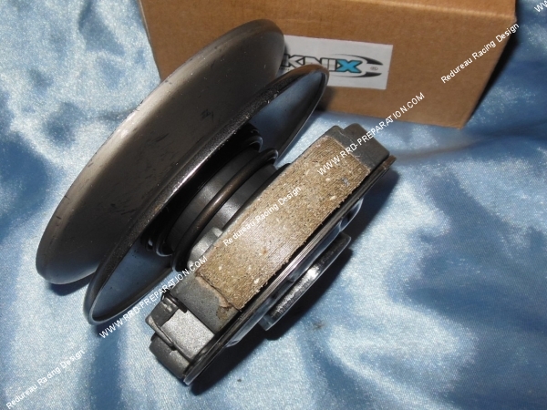 vue Embrayage complet TEKNIX (embrayage, correcteur de couple, ressort...) scooter KEEWAY, CPI, ...