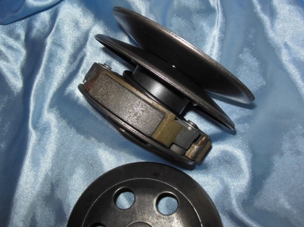 vue Embrayage renforcé complet TEKNIX Ø107mm scooter minarelli (booster, bw's, nitro, aerox...)
