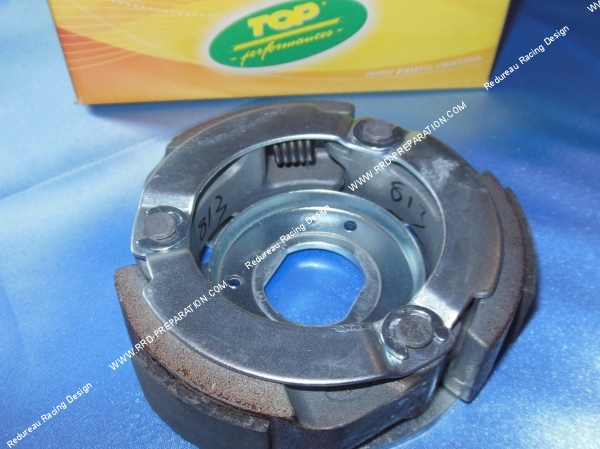 vue Embrayage TOP PERFORMANCES Type origine Ø105mm aux choix pour scooter SUZUKI Katana...