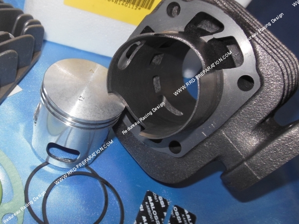 vue intérieur Kit 70cc Ø47mm MALOSSI fonte sur scooter SYM JET BASIX, SPORTX...