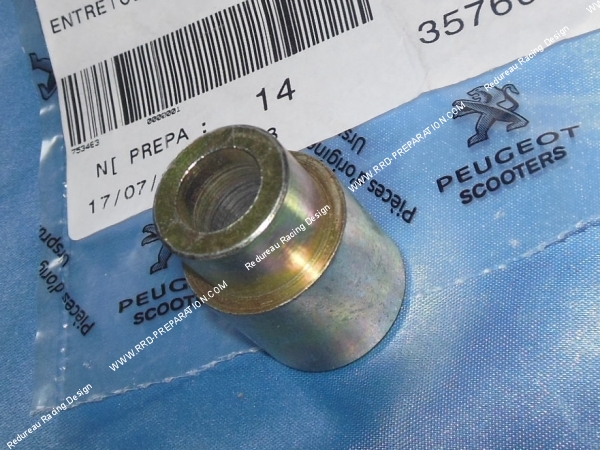 vue Entretoise de roue arrière d'origine PEUGEOT pour PEUGEOT XP6 & MOTORHISPANIA RYZ 50cc (12x20x25)