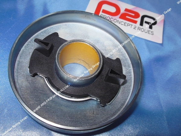 vue Joue mobile P2R pour variateur d'origine sur Peugeot 103 SP, MV, MVL, LM, VOGUE...
