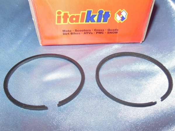 vue Jeu de 2 segments ITALKIT Ø40mm dont un en L pour kit 50cc GILARDONI Peugeot 103  Fox  Honda wallaroo...
