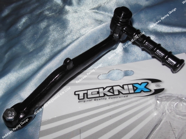 vue Kick de démarrage TEKNIX en acier noir pour Booster, Bw's... jusqu’à 1998