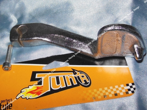 vue Kick de démarrage TUN’R en acier peint pour scooter minarelli (booster, nitro...)