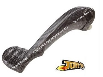 vue Kick de démarrage TUN’R en aluminium pour scooter Peugeot SPEEDFIGHT, TREKKER, ... couleurs aux choix