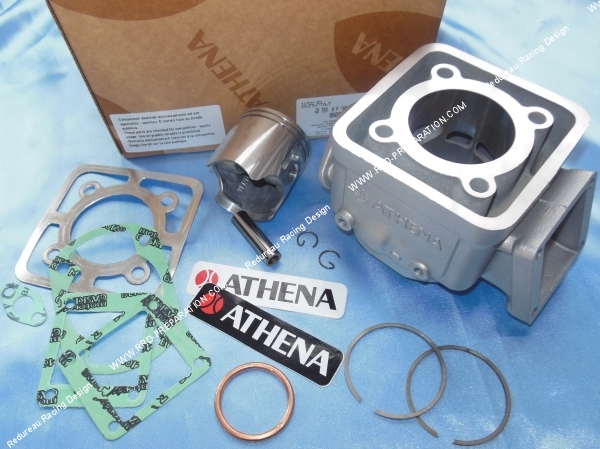 vue Kit 110cc Ø55mm ATHENA RACING pour moto YAMAHA RD 80 LC, TZR 80, TZR F 80 et YSR 80 LC 2 temps liquide