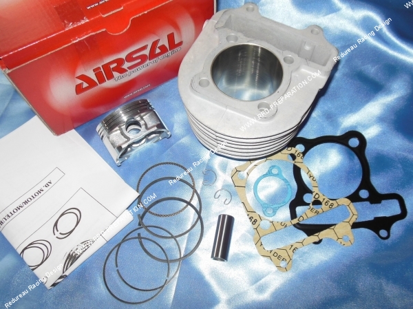 vue Kit 163,4cc AIRSAL Ø60mm aluminium pour KYMCO AGILITY  scooter chinois 4 temps GY6 157QMJ