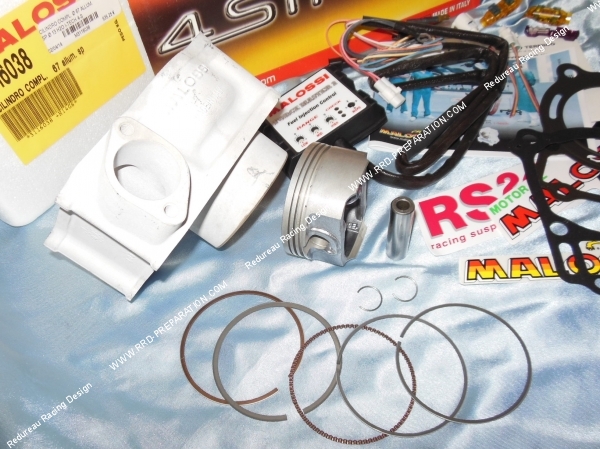 vue Kit 166cc Ø67mm MALOSSI I-TECH pour HONDA CBR R 125cc 4 temps