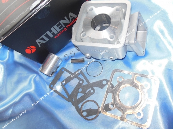 vue Kit 50cc Ø39.9mm ATHENA aluminium pour moto YAMAHA DT LC 50cc