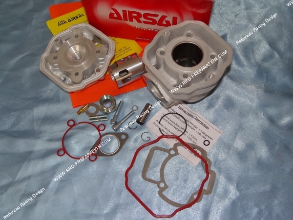 vue Kit 50cc Ø40mm AIRSAL sport aluminium pour PIAGGIO liquide (NRG, RUNNER...)