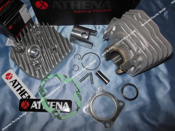 vue Kit 50cc Ø40mm ATHENA Racing aluminium scooter HONDA, KYMCO, BSV, SYM