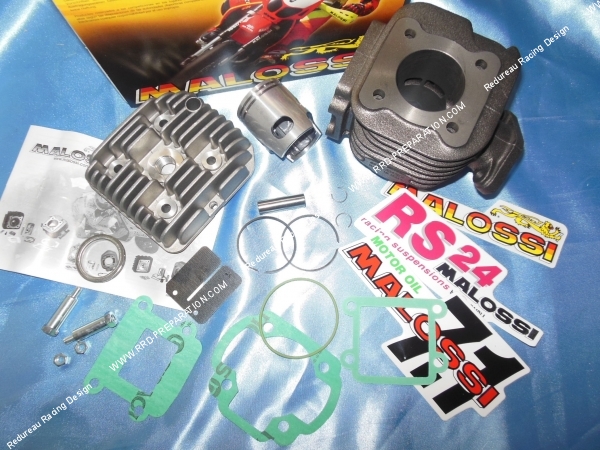 vue Kit 50cc Ø40mm (axe de 10mm) fonte MALOSSI minarelli vertical (booster, bw's, ...)