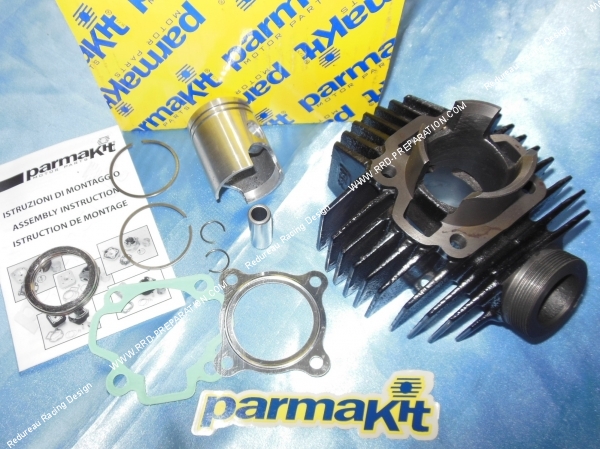 vue Kit 50cc Ø40mm PARMAKIT fonte pour YAMAHA CHAPPY