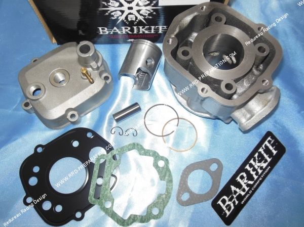 vue Kit 50cc haut moteur Ø39.9mm BARIKIT Racing fonte DERBI euro 3