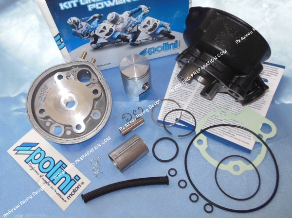 vue Kit 50cc haut moteur Ø40,3mm POLINI fonte minarelli am6